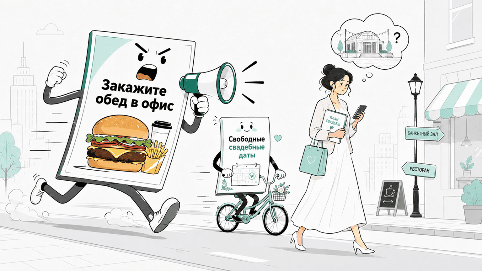 РСЯ и ретаргетинг для продвижения ресторана